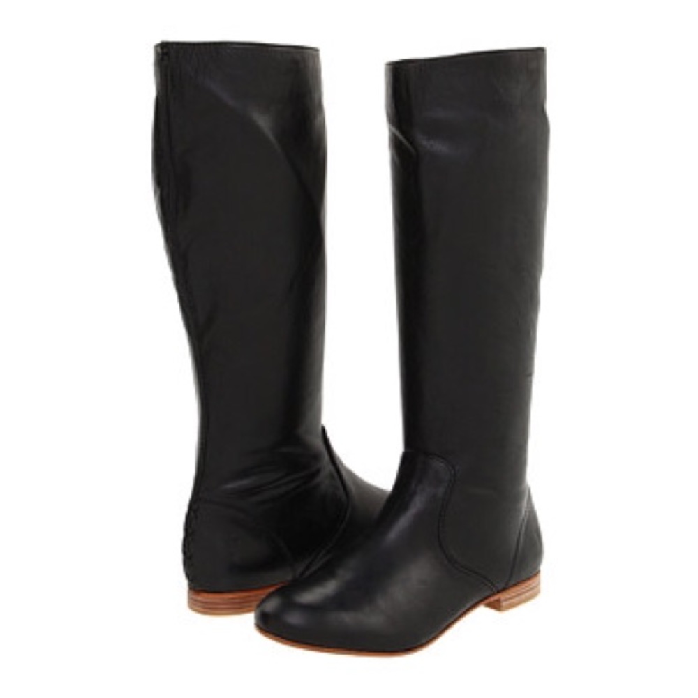 Frye Black Jillian Pull On